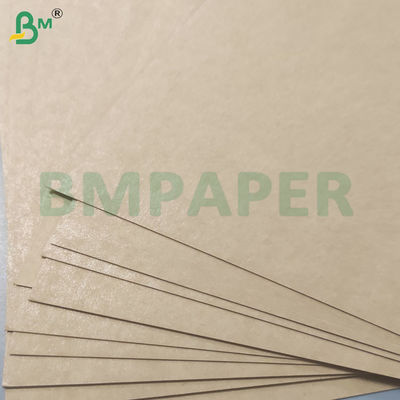 Folhas de papel impermeável para copos revestidas em PE, não tóxicas e respeitadoras do ambiente