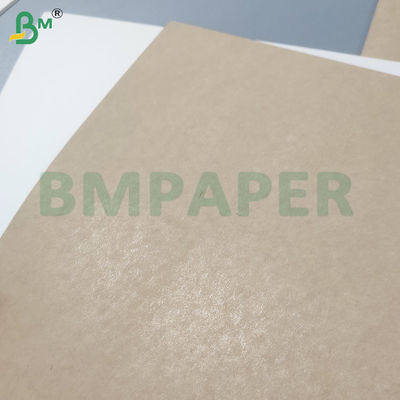 Folhas de papel impermeável para copos revestidas em PE, não tóxicas e respeitadoras do ambiente
