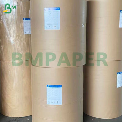 Folhas de papel impermeável para copos revestidas em PE, não tóxicas e respeitadoras do ambiente