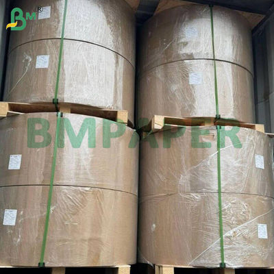 45 gm Papel branco à prova de gordura Papel de embalagem encerado 80 * 110cm