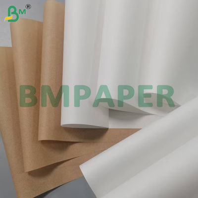 30 - 90 g Papel resistente à graxa Folhas de papel de embalagem de hambúrguer