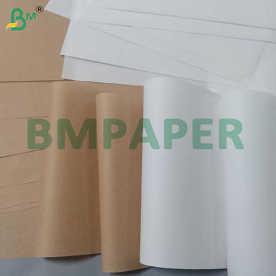 30 - 90 g Papel resistente à graxa Folhas de papel de embalagem de hambúrguer