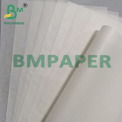 Papel de bolo revestido de silicone não pegajoso de 40 g Papel de qualidade alimentar