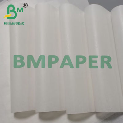 Papel de bolo revestido de silicone não pegajoso de 40 g Papel de qualidade alimentar