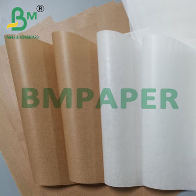 30 - 90 g de papel de silicone à prova de gordura revestido de duas faces
