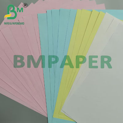 50 g de folhas de papel de cópia inofensivo sem carbono folhas de pasta de madeira virgem