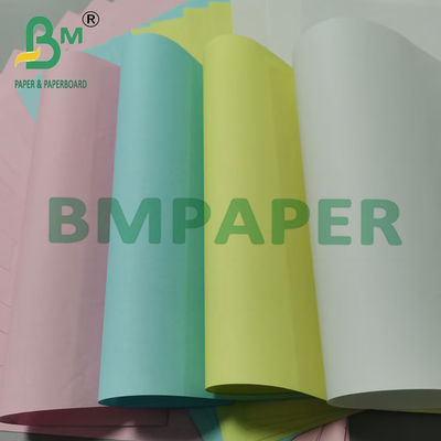 50 g de folhas de papel de cópia inofensivo sem carbono folhas de pasta de madeira virgem