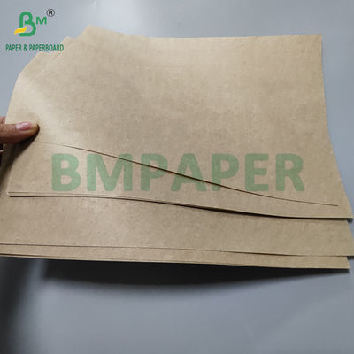 75gm Sack Kraft Paper para sacos de compras Manutenção 491mm Alta resistência à tração