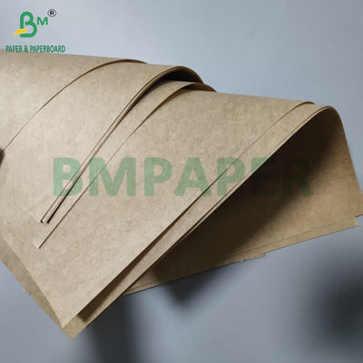 75gm Sack Kraft Paper para sacos de compras Manutenção 491mm Alta resistência à tração