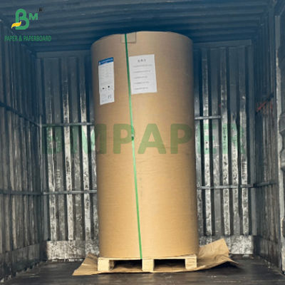 75gm Sack Kraft Paper para sacos de compras Manutenção 491mm Alta resistência à tração