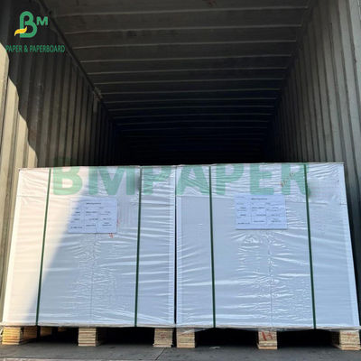 290gm 300gm Papel de núcleo preto Cartão branco para criação de cartões comerciais