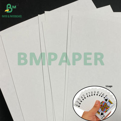 290gm 300gm Papel de núcleo preto Cartão branco para criação de cartões comerciais