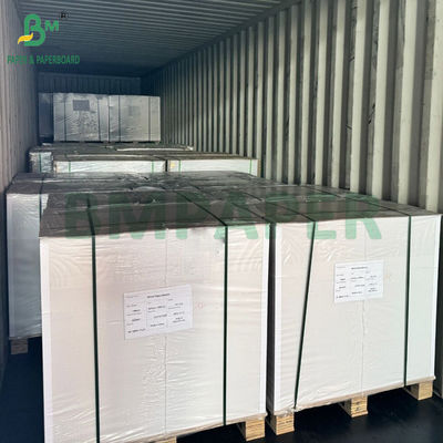 290gm 300gm Papel de núcleo preto Cartão branco para criação de cartões comerciais