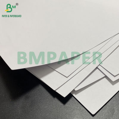 290gm 300gm Papel de núcleo preto Cartão branco para criação de cartões comerciais