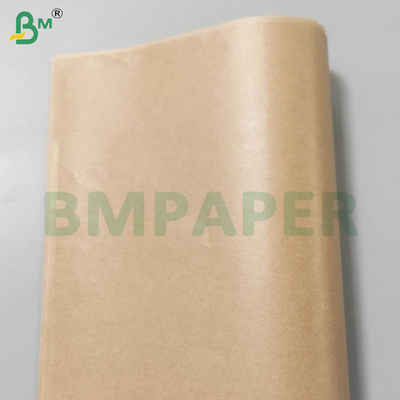 Folhas de papel revestidas de silicone de lado único resistentes a gordura de 80 gm