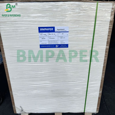 250 gm 275 gm + 15 g PE revestido de um lado de cartão de qualidade alimentar para embalagens de alimentos congelados 740x1060mm