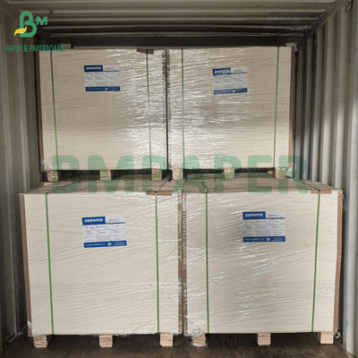 250 gm 275 gm + 15 g PE revestido de um lado de cartão de qualidade alimentar para embalagens de alimentos congelados 740x1060mm