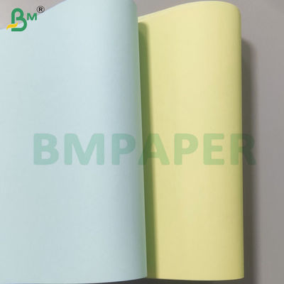 48gm Imagens Negro / Azul Folhas de papel não carbono em várias cores