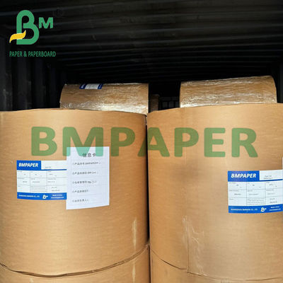 220g + 20g PE revestido de papel de tigela 100% de madeira virgem