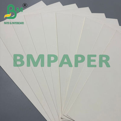 220g + 20g PE revestido de papel de tigela 100% de madeira virgem