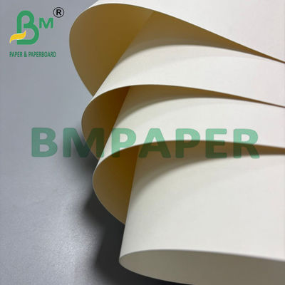 220g + 20g PE revestido de papel de tigela 100% de madeira virgem