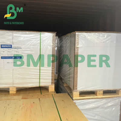 200 g de papel de base de taça 100% de pasta de madeira virgem de lado único revestido com PE
