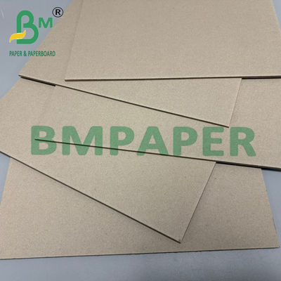1950gm Placas de papelão cinzento de celulose reciclada resistentes à dobra