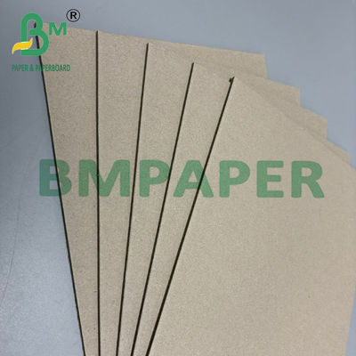 1950gm Placas de papelão cinzento de celulose reciclada resistentes à dobra