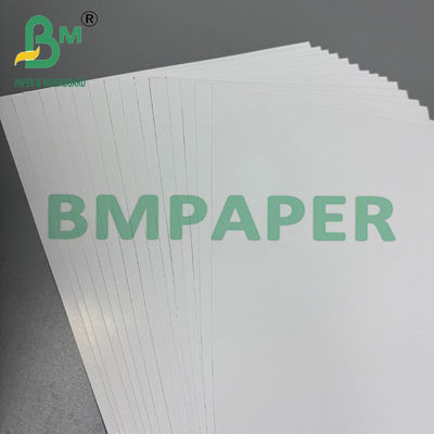 150gm High Glossy C2s Art Paper White Silk Shining Board Para Coberturas