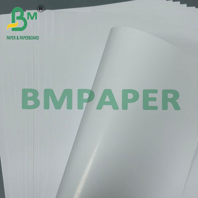 150gm High Glossy C2s Art Paper White Silk Shining Board Para Coberturas