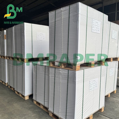 150gm High Glossy C2s Art Paper White Silk Shining Board Para Coberturas