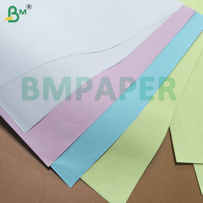 NCR Forms Papel de impressão 20lb 8,5 &quot;x 11&quot; para 2 partes 3 partes Impressão