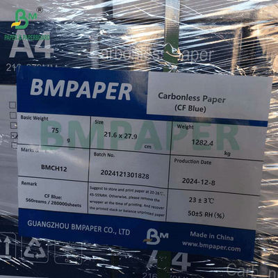CB CFB CF 75 grs Carta de papel digital sem carbono Tamanho 8,5 x 11 polegadas