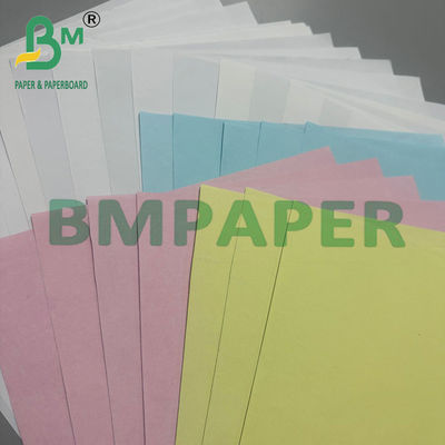 60g NCR Papel de cópia sem carbono CB CFB CF Cartão de pasta de madeira virgem inofensiva