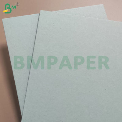 1.25mm espessura Forte 800 * 1100mm folhas de papelão cinza para caixas