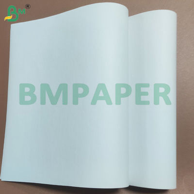 Rolos de papel térmico de 80*80 mm revestidos de papel preto de alta brancura