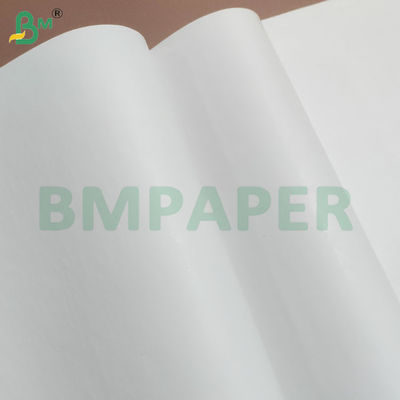 Rolos de papel térmico de 80*80 mm revestidos de papel preto de alta brancura