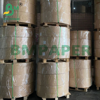 Papel sintético térmico não revestido de 210 gm, bom efeito de absorção de tinta, papelão de pasta de madeira
