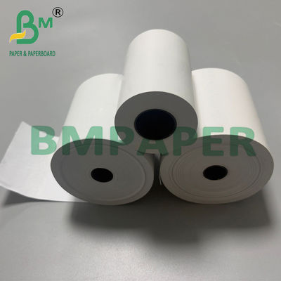 Papel sintético térmico não revestido de 210 gm, bom efeito de absorção de tinta, papelão de pasta de madeira