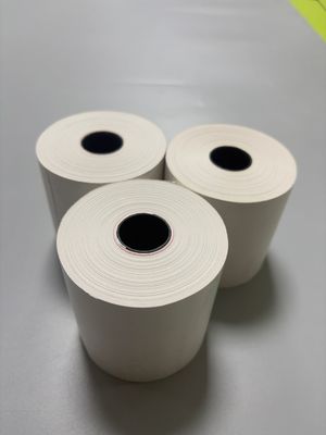 Papel sintético térmico não revestido de 210 gm, bom efeito de absorção de tinta, papelão de pasta de madeira