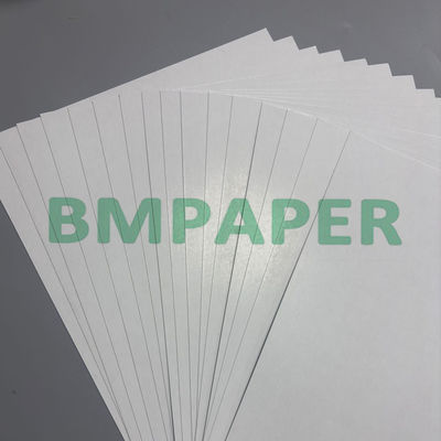 300gm Papel de núcleo azul de lado duplo revestido de papelão brilhante