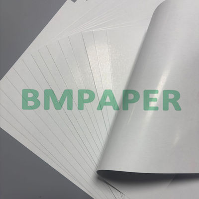 300gm Papel de núcleo azul de lado duplo revestido de papelão brilhante