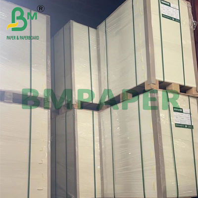 300gm Papel de núcleo azul de lado duplo revestido de papelão brilhante