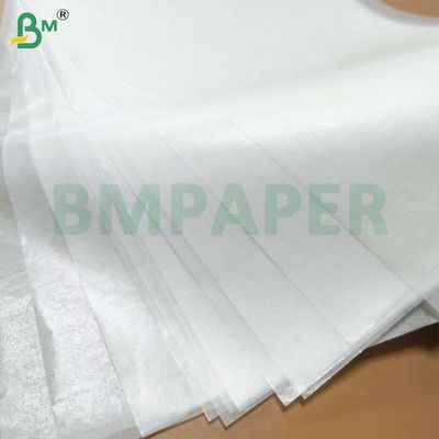 Papel de revestimento de vapor branco anti-aderente 40gm papel de pergaminho de fritadeira a ar