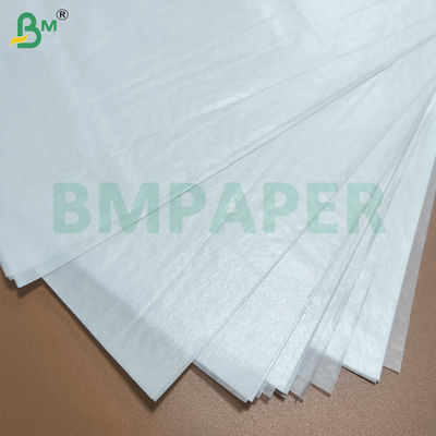 Papel de revestimento de vapor branco anti-aderente 40gm papel de pergaminho de fritadeira a ar