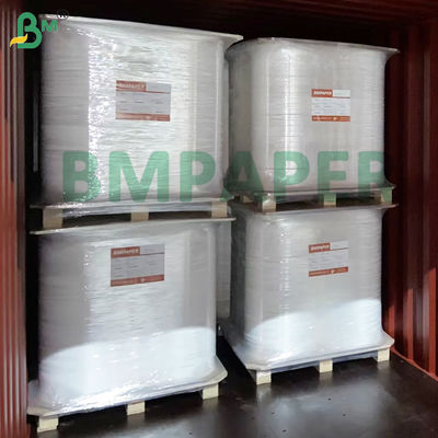 Papel de revestimento de vapor branco anti-aderente 40gm papel de pergaminho de fritadeira a ar