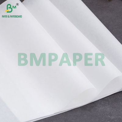 40GSM Papel de Bolinhos Greaseproof para Envolvimento de Sandwiches Não-stick 20' x 28'