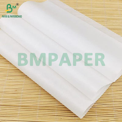 40GSM Papel de Bolinhos Greaseproof para Envolvimento de Sandwiches Não-stick 20' x 28'