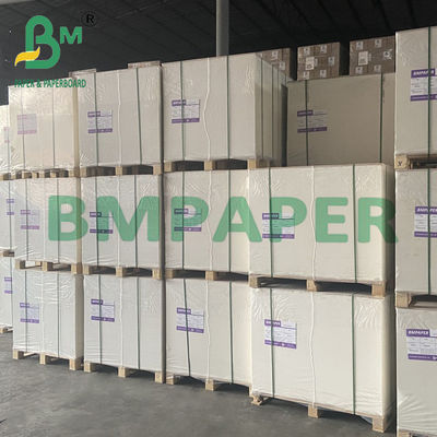 38 gm Papel branco à prova de gordura de qualidade alimentar resistente a altas temperaturas 80 * 110cm