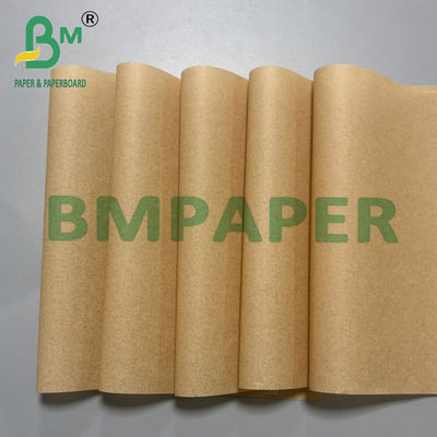 38g Papel à prova de gordura castanho 100% de pasta virgem